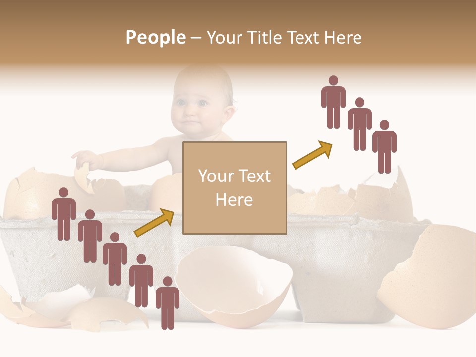 Lovely Babies PowerPoint Template