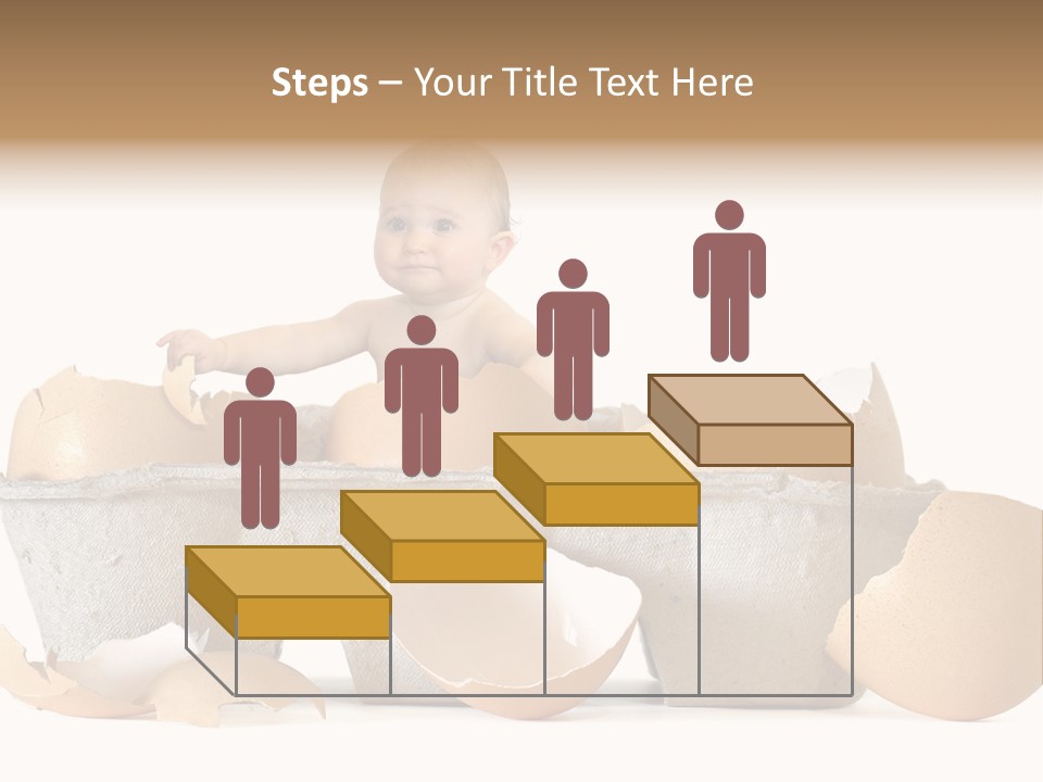 Lovely Babies PowerPoint Template