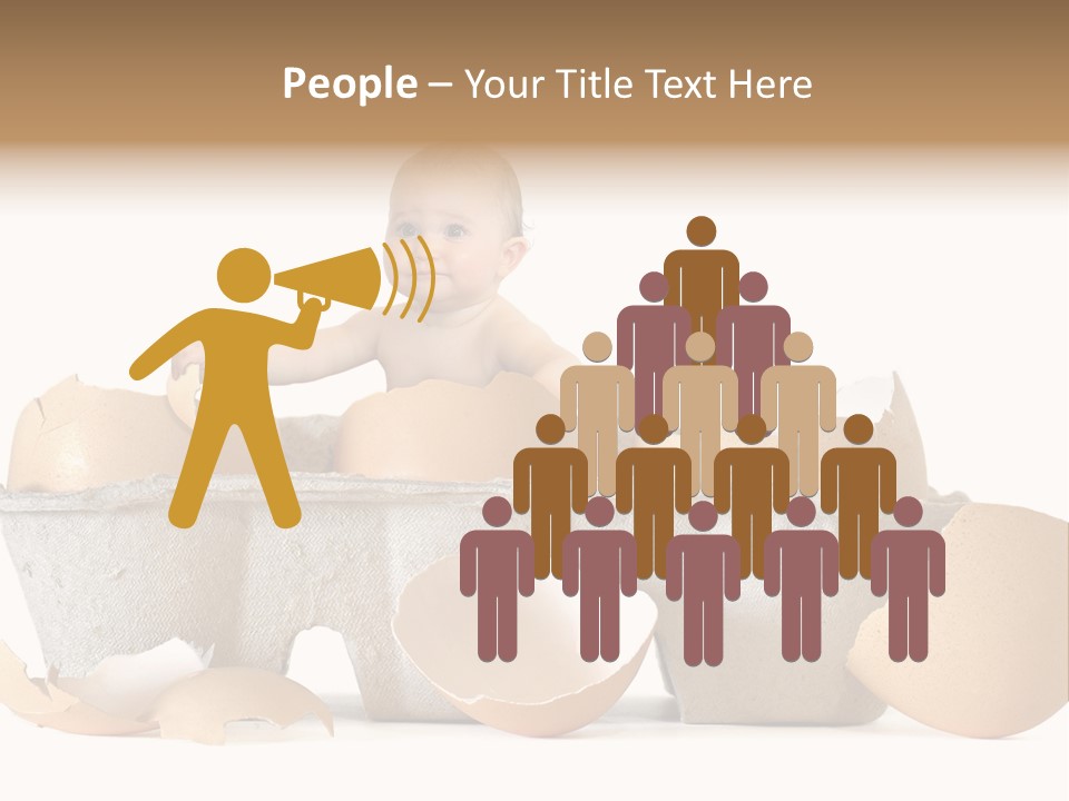 Lovely Babies PowerPoint Template