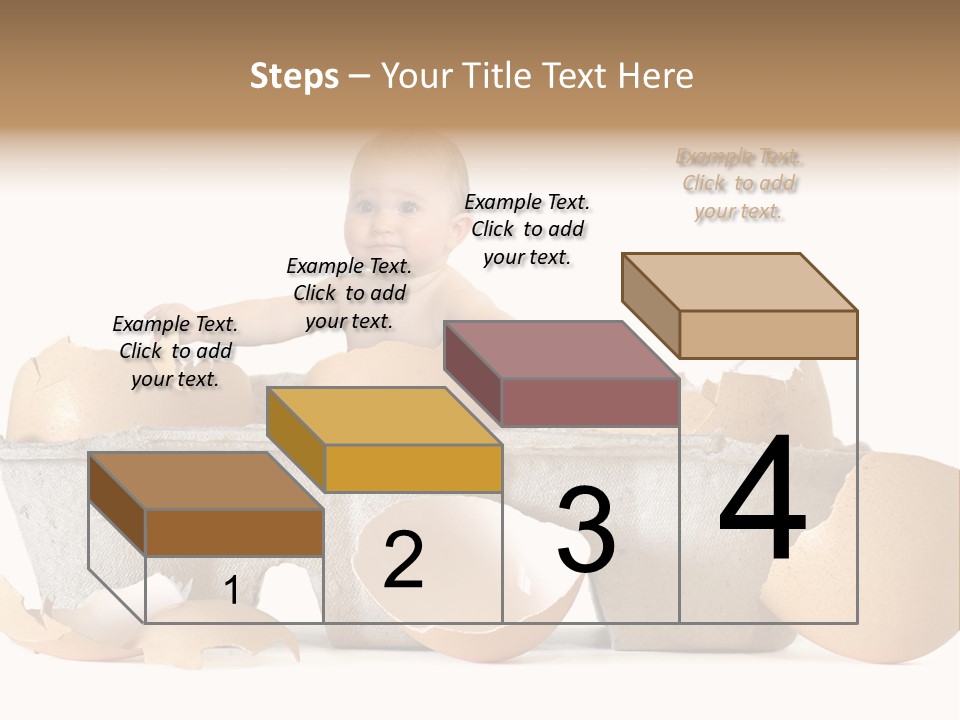 Lovely Babies PowerPoint Template