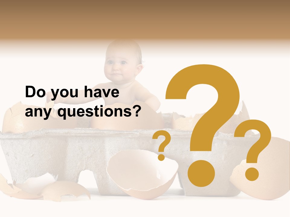 Lovely Babies PowerPoint Template