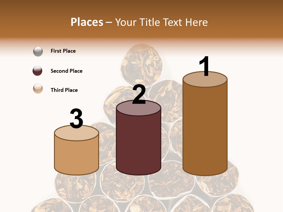 Smell Tobacco Blond PowerPoint Template