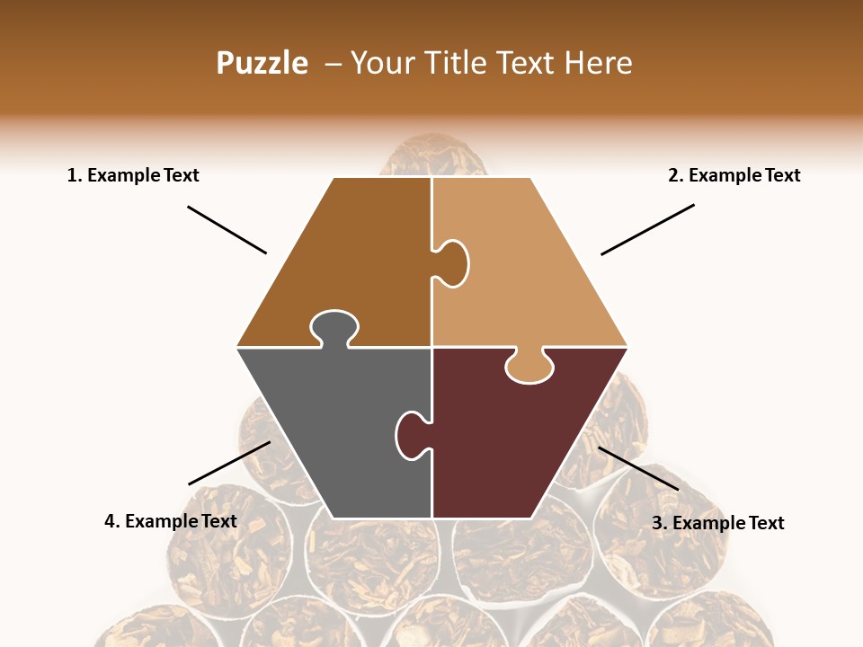 Smell Tobacco Blond PowerPoint Template