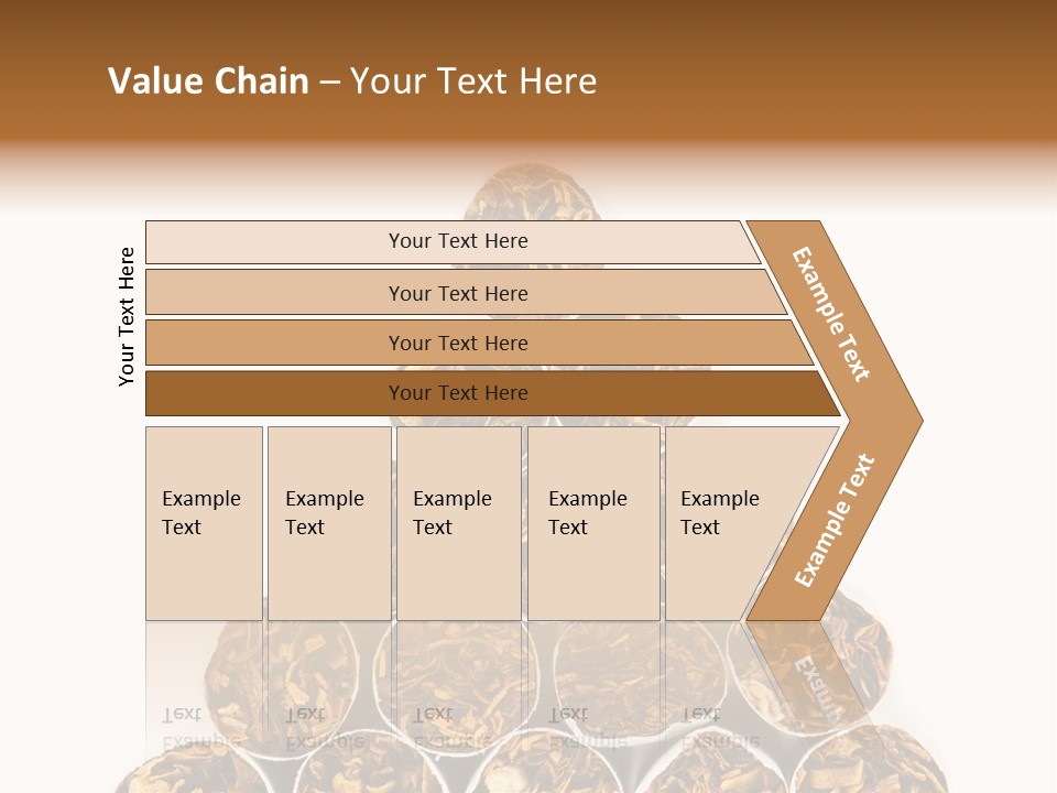 Smell Tobacco Blond PowerPoint Template