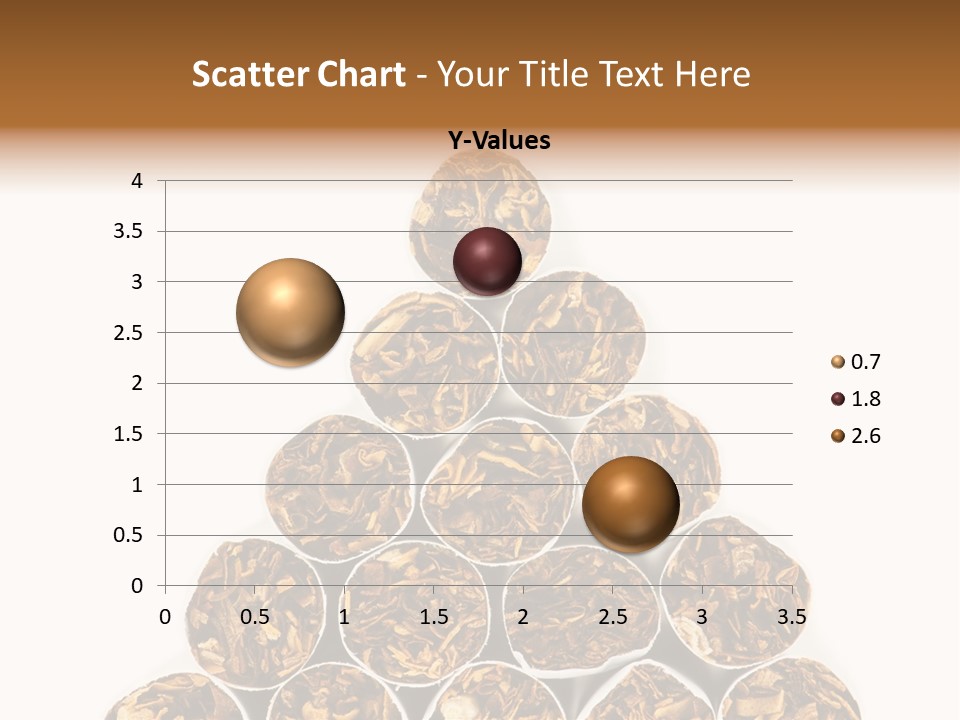 Smell Tobacco Blond PowerPoint Template