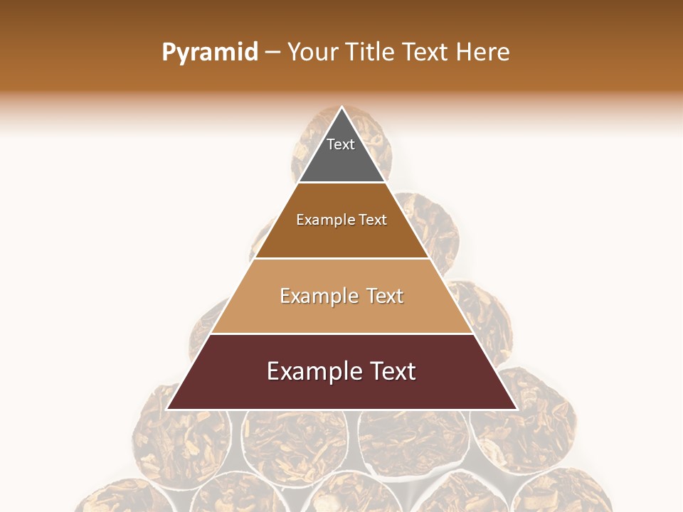 Smell Tobacco Blond PowerPoint Template