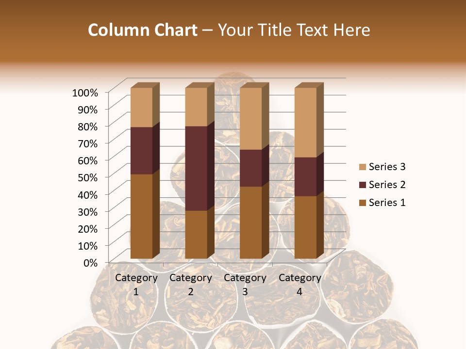 Smell Tobacco Blond PowerPoint Template