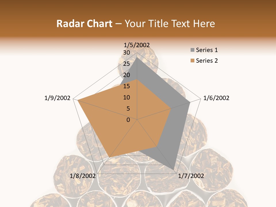 Smell Tobacco Blond PowerPoint Template