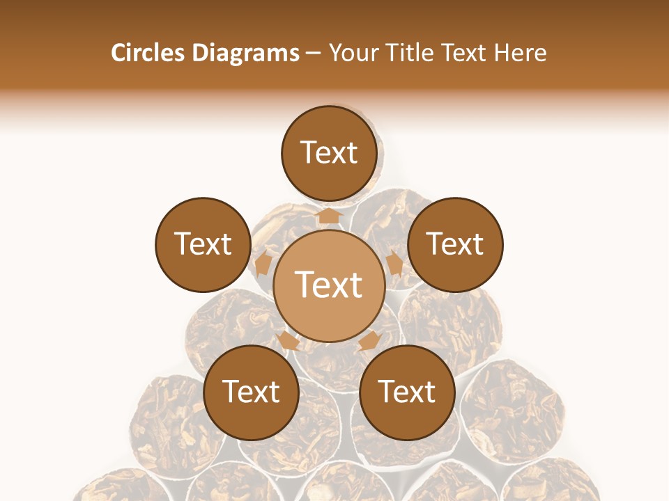 Smell Tobacco Blond PowerPoint Template