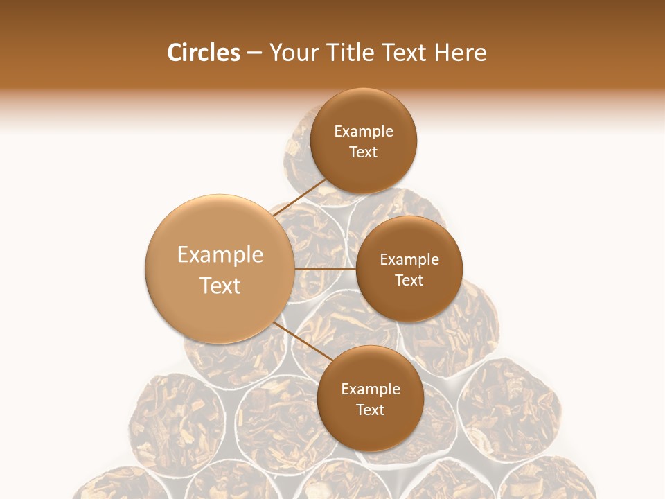 Smell Tobacco Blond PowerPoint Template