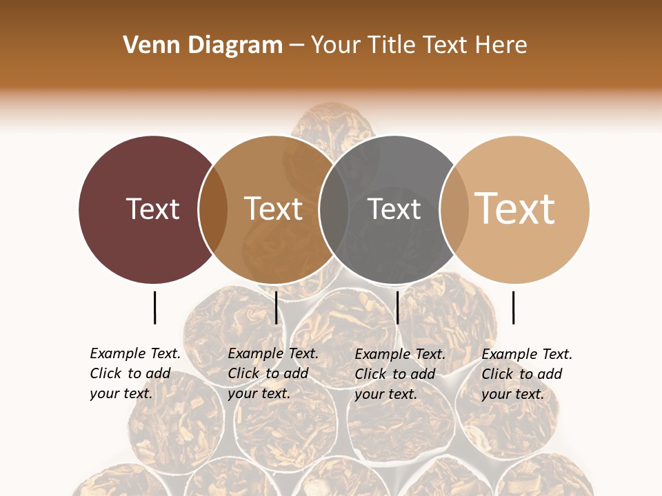 Smell Tobacco Blond PowerPoint Template