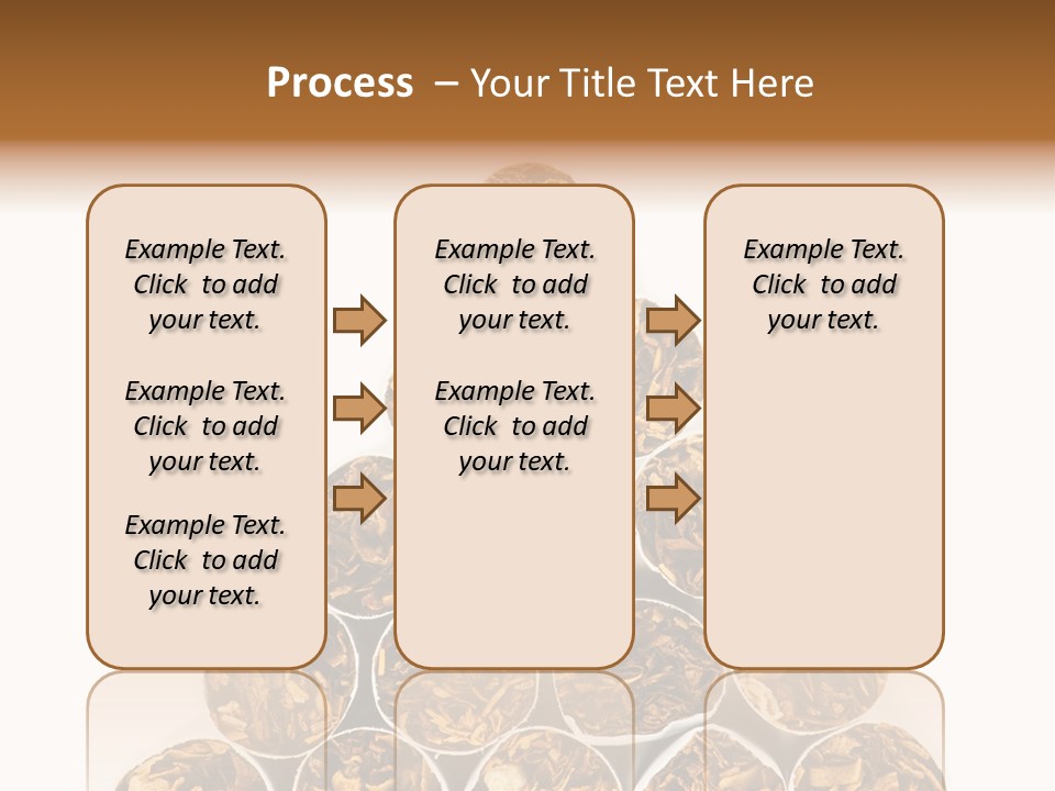 Smell Tobacco Blond PowerPoint Template