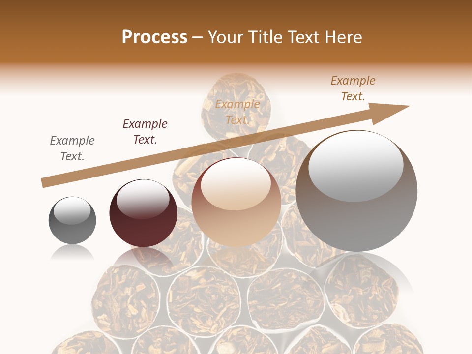 Smell Tobacco Blond PowerPoint Template