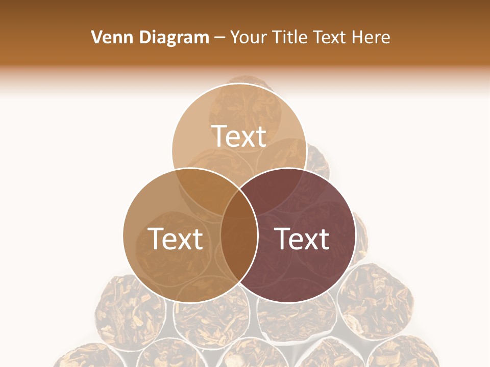 Smell Tobacco Blond PowerPoint Template