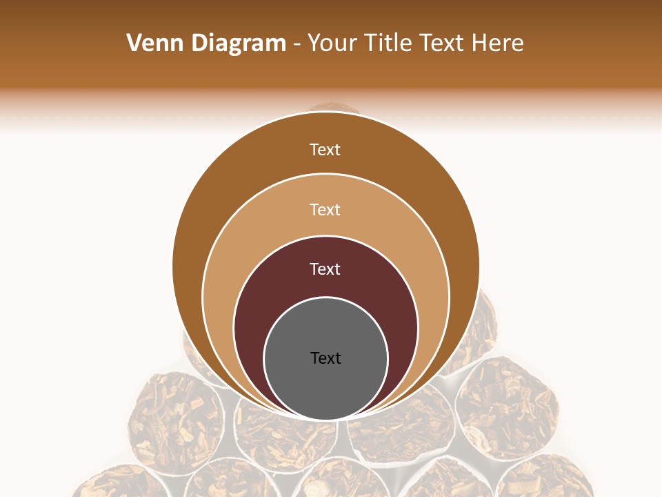 Smell Tobacco Blond PowerPoint Template