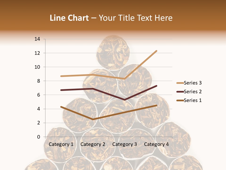 Smell Tobacco Blond PowerPoint Template