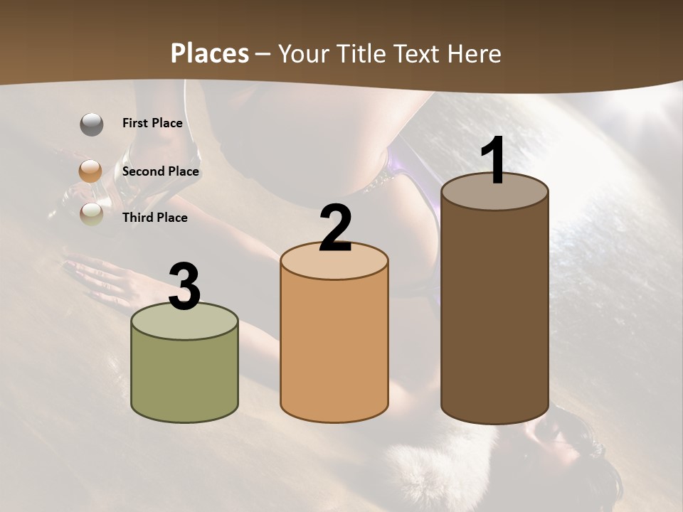 Perfect Angle Fashion PowerPoint Template