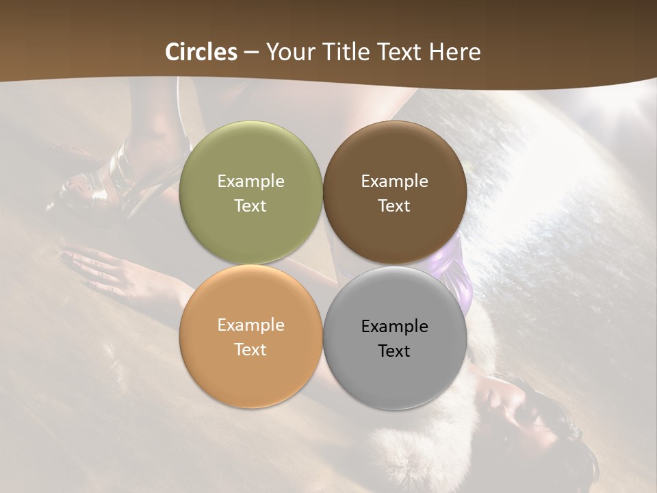 Perfect Angle Fashion PowerPoint Template