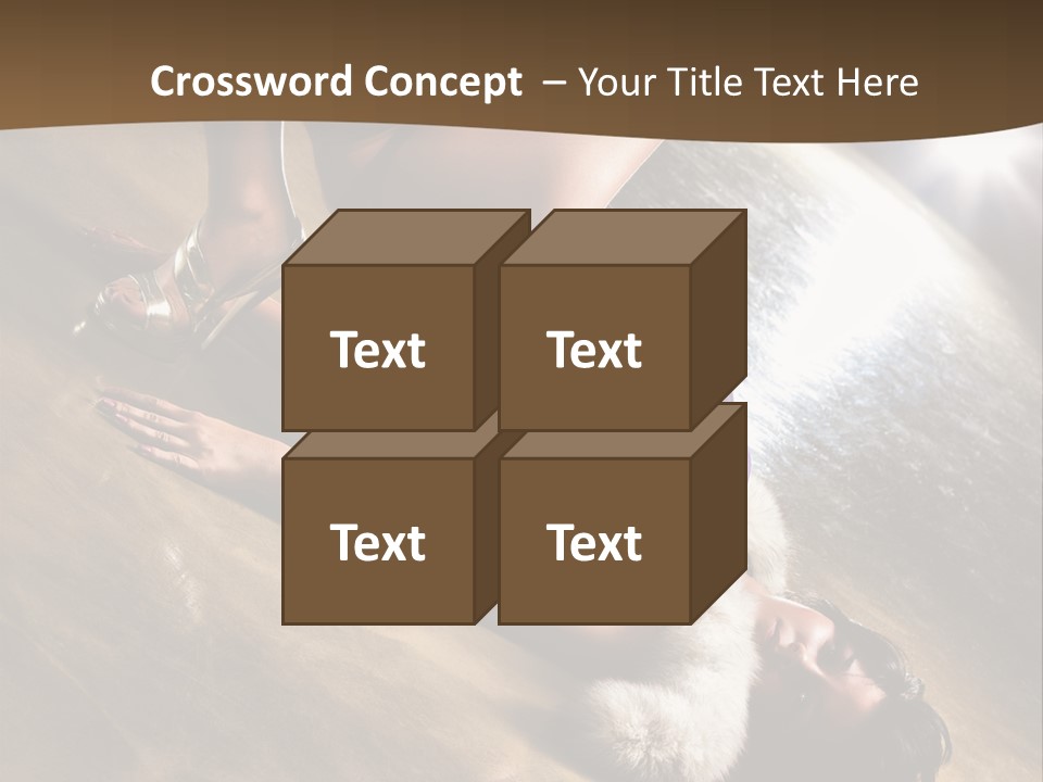 Perfect Angle Fashion PowerPoint Template