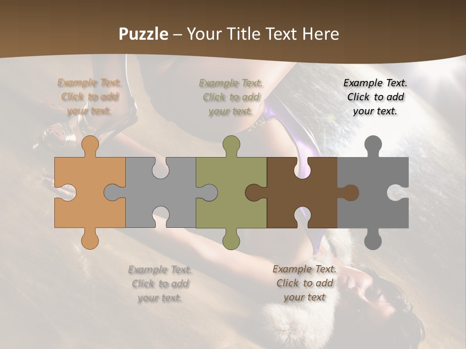 Perfect Angle Fashion PowerPoint Template