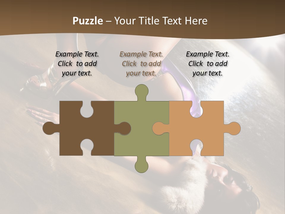 Perfect Angle Fashion PowerPoint Template