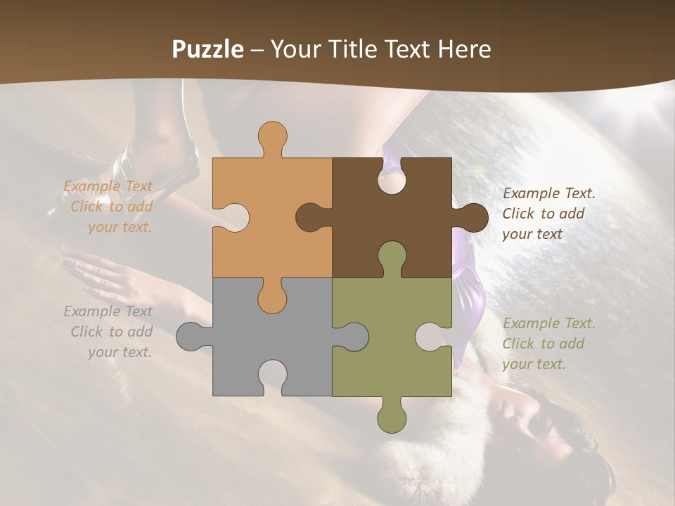 Perfect Angle Fashion PowerPoint Template