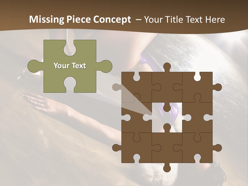 Perfect Angle Fashion PowerPoint Template