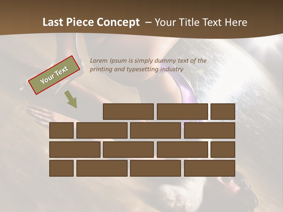 Perfect Angle Fashion PowerPoint Template