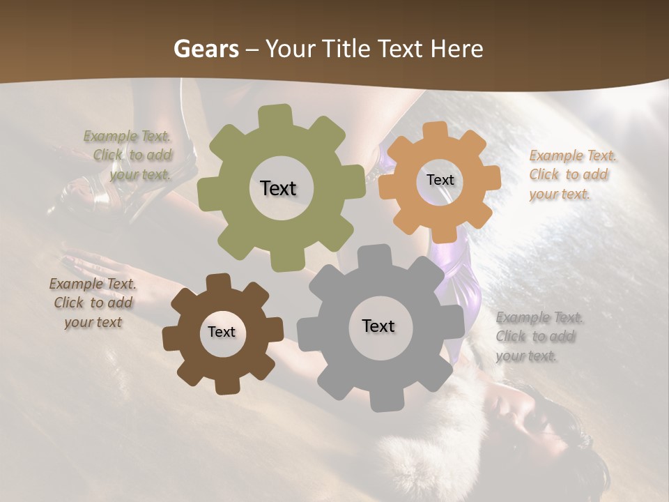 Perfect Angle Fashion PowerPoint Template