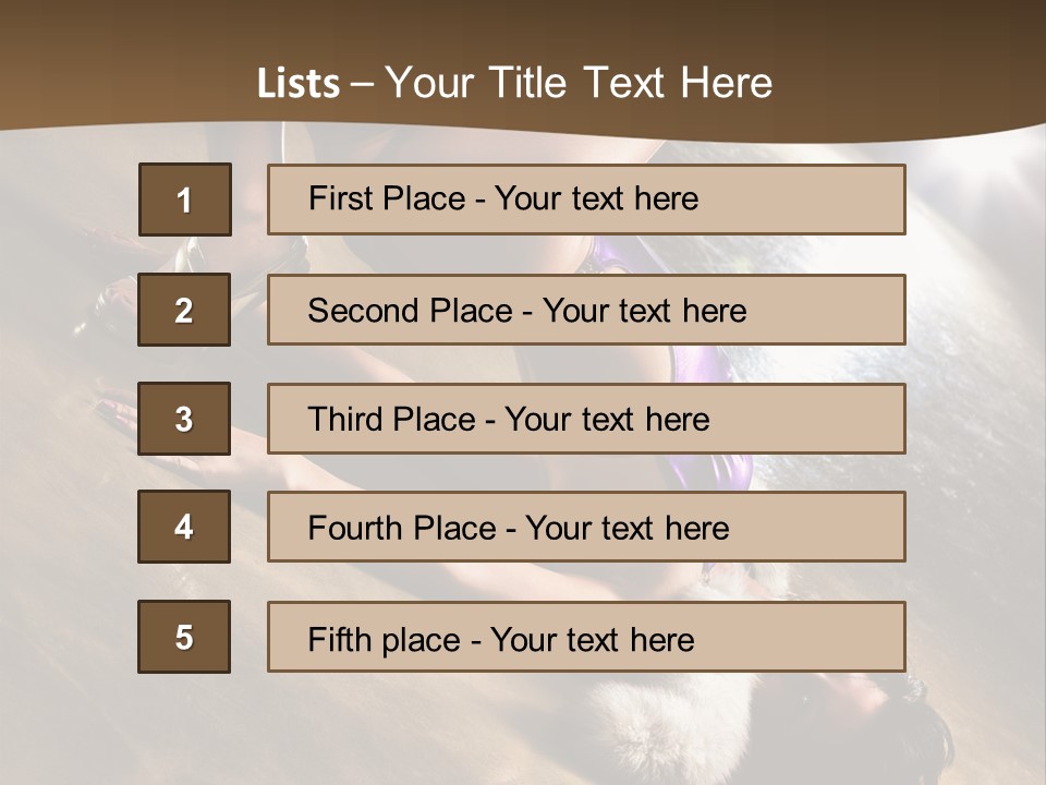 Perfect Angle Fashion PowerPoint Template