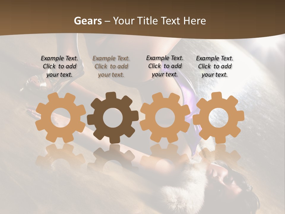 Perfect Angle Fashion PowerPoint Template