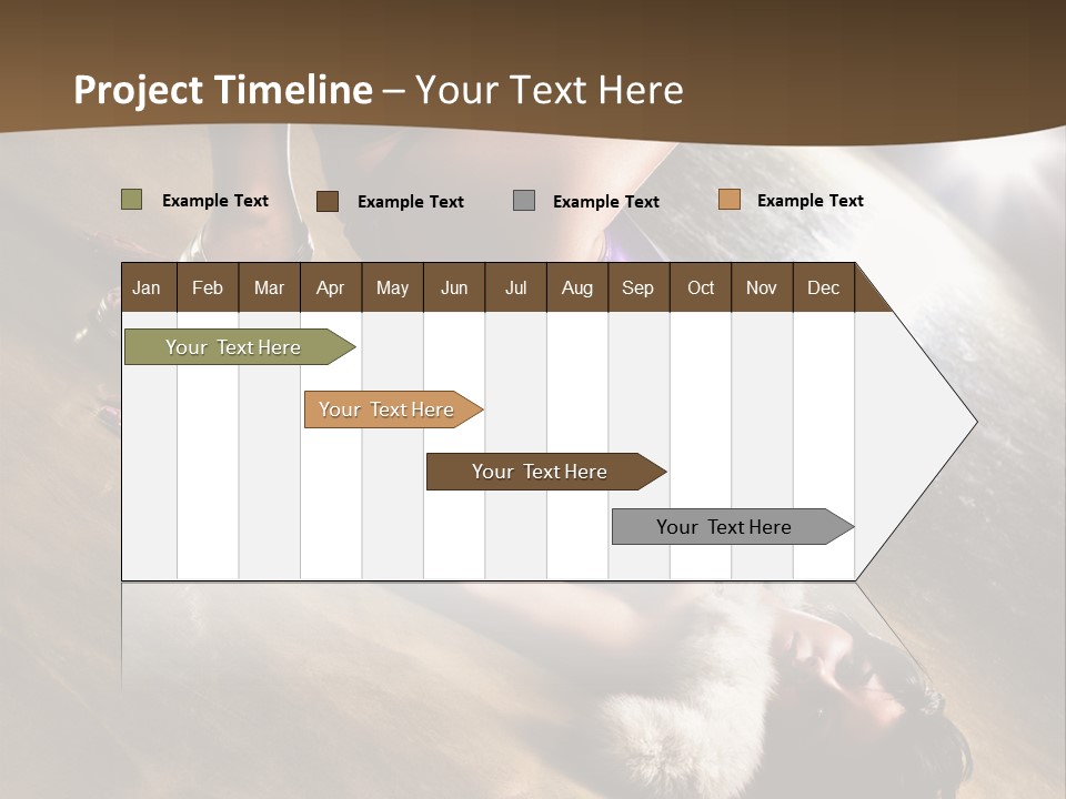 Perfect Angle Fashion PowerPoint Template