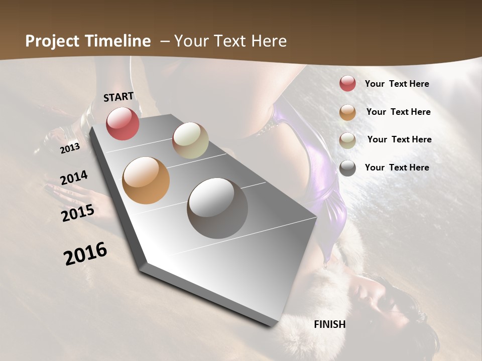 Perfect Angle Fashion PowerPoint Template