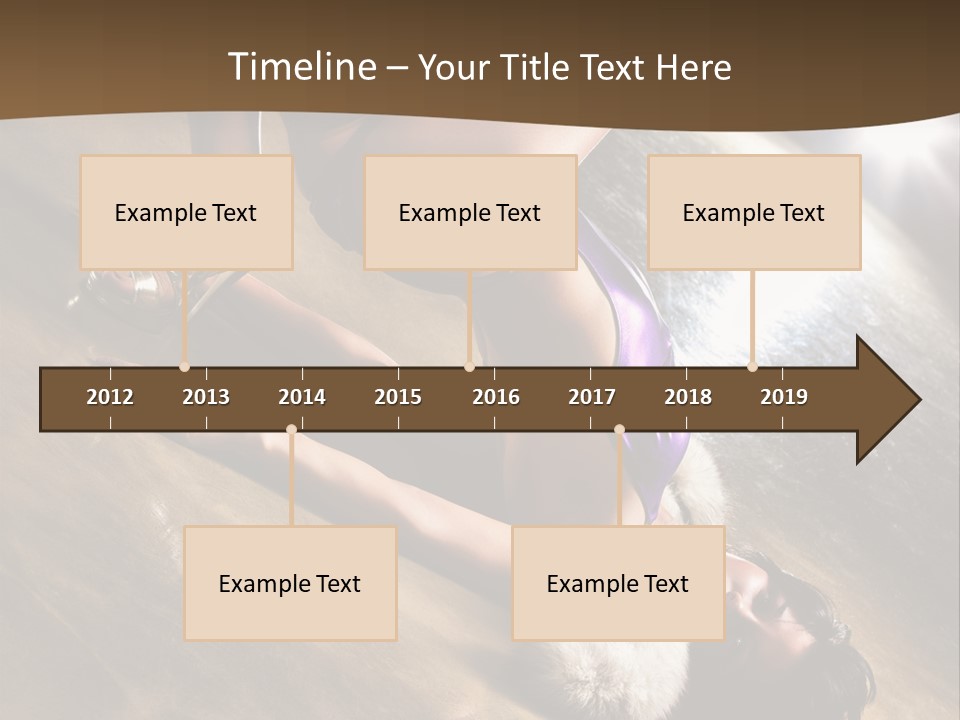 Perfect Angle Fashion PowerPoint Template