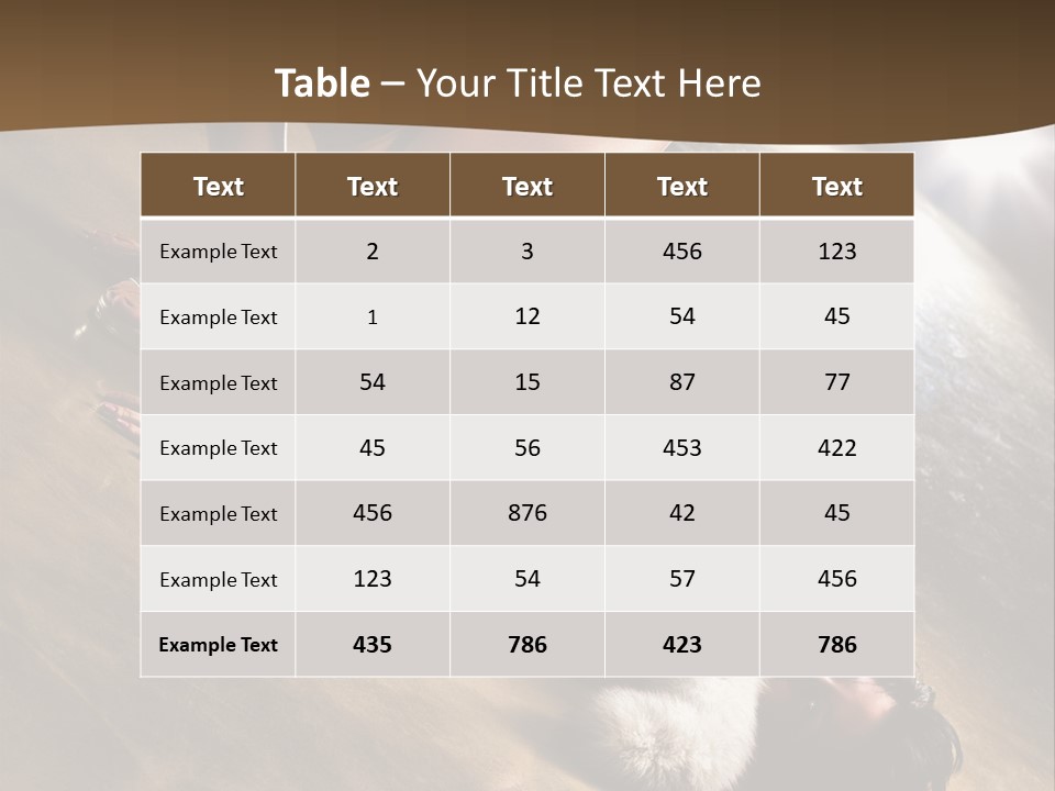 Perfect Angle Fashion PowerPoint Template