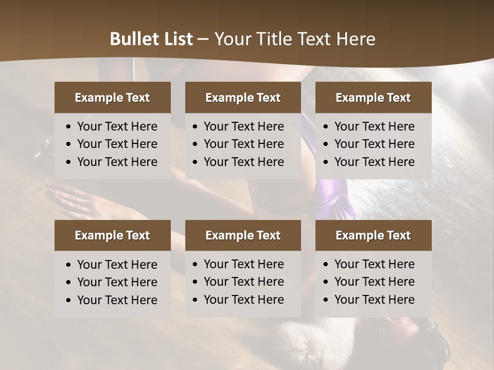 Perfect Angle Fashion PowerPoint Template