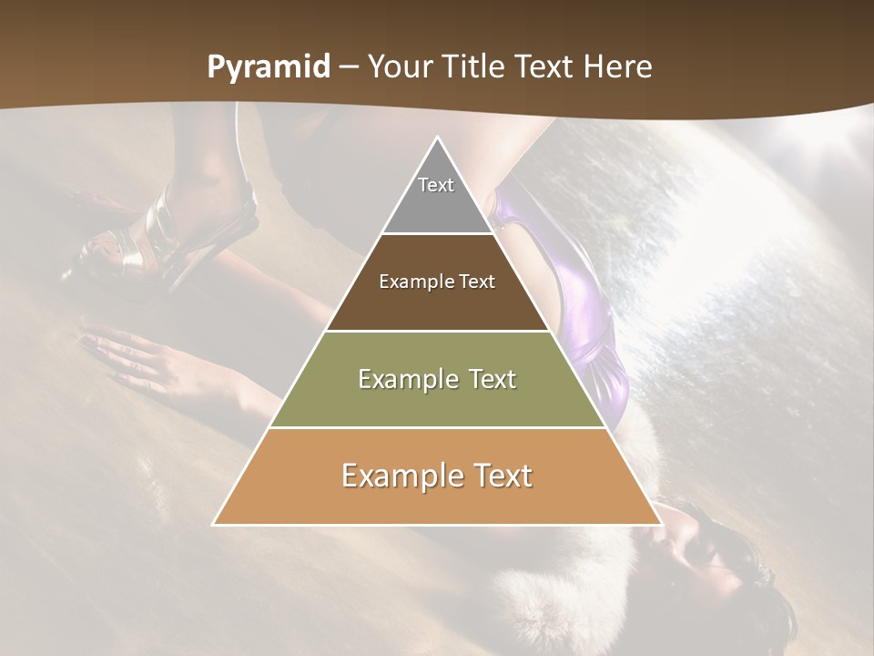 Perfect Angle Fashion PowerPoint Template