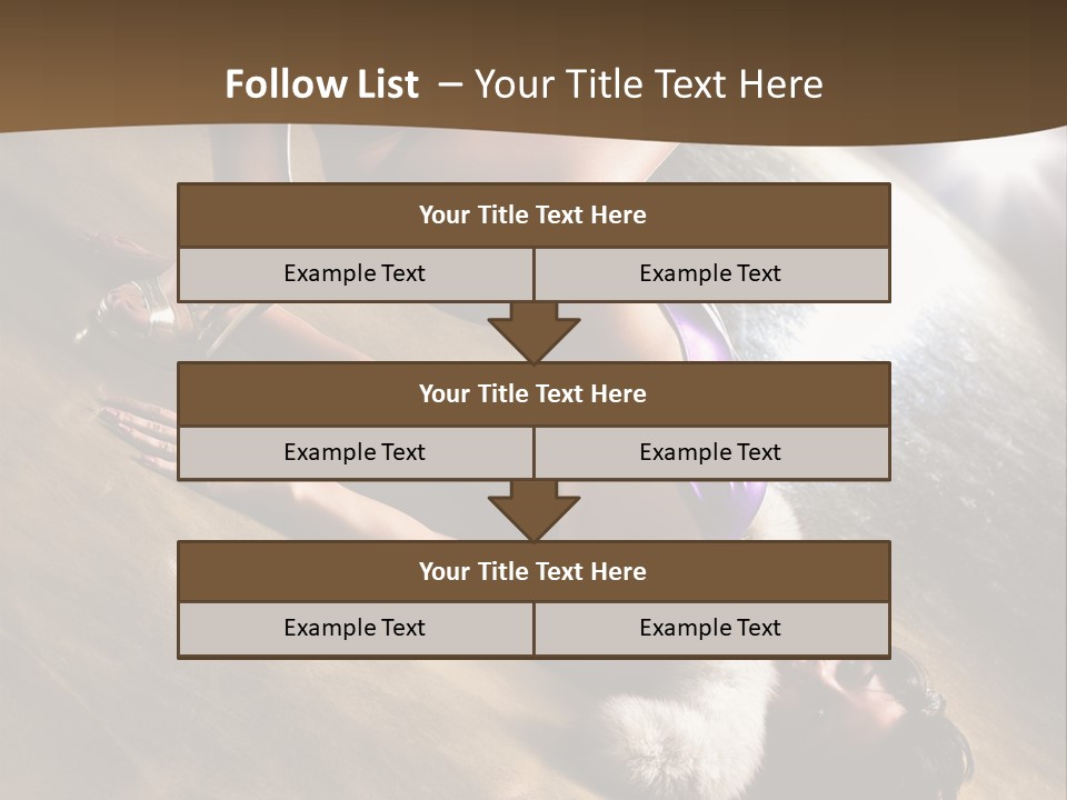 Perfect Angle Fashion PowerPoint Template