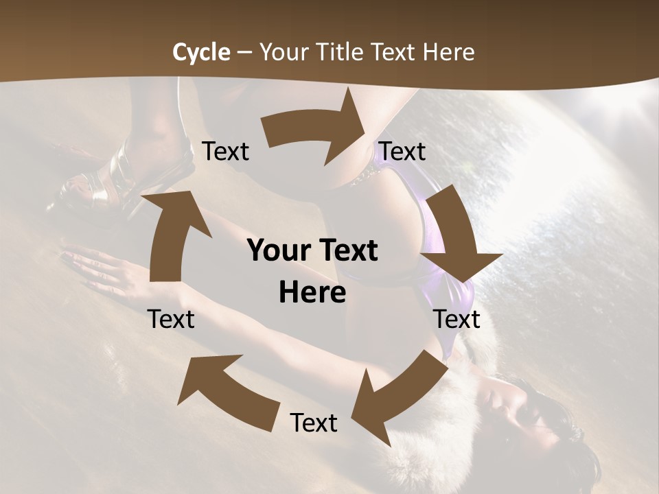 Perfect Angle Fashion PowerPoint Template
