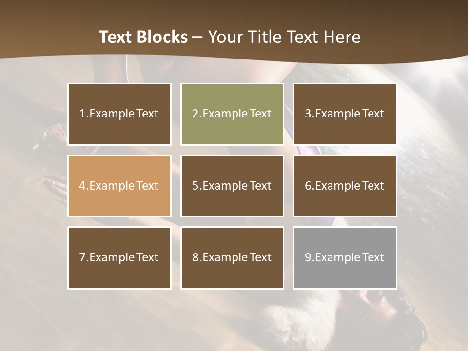Perfect Angle Fashion PowerPoint Template