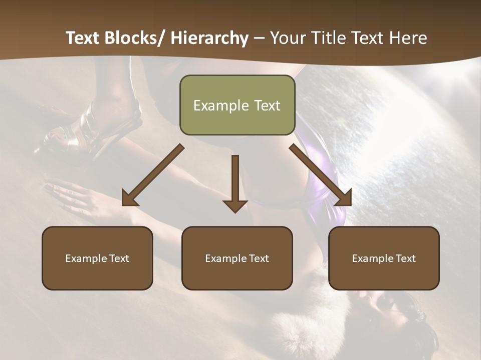 Perfect Angle Fashion PowerPoint Template