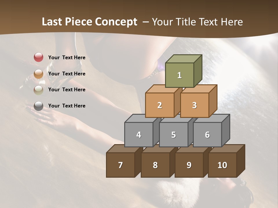 Perfect Angle Fashion PowerPoint Template