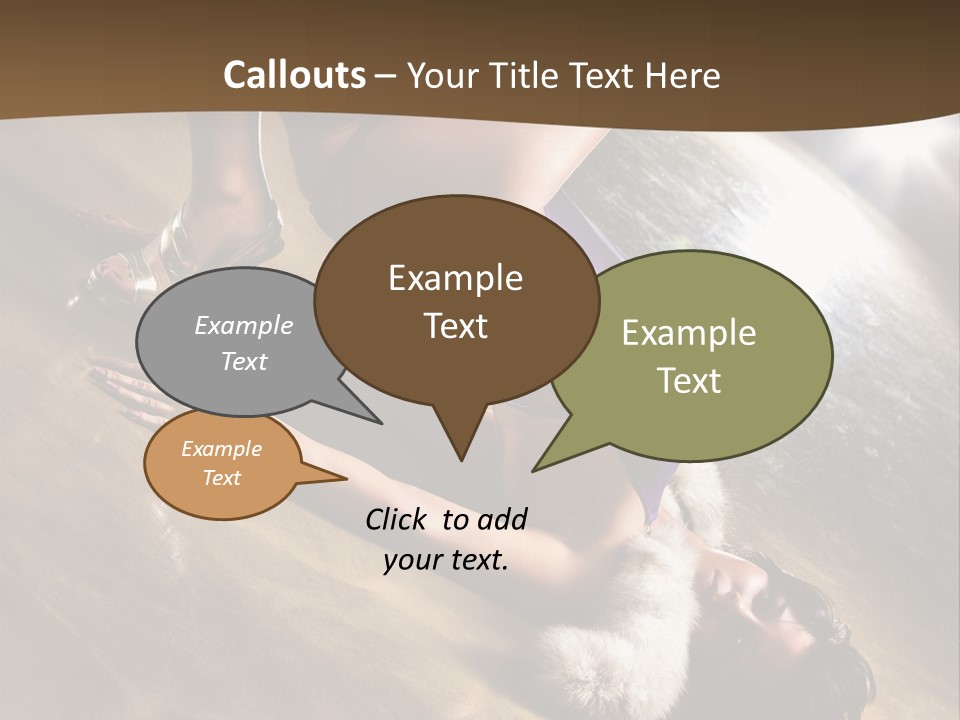 Perfect Angle Fashion PowerPoint Template