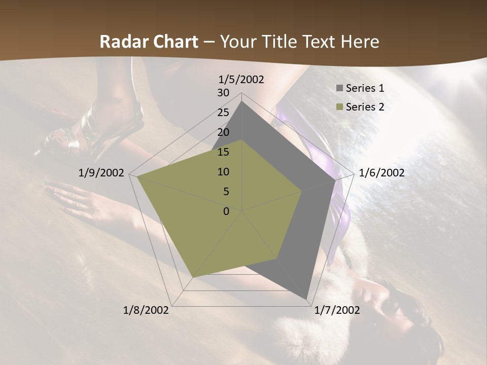 Perfect Angle Fashion PowerPoint Template