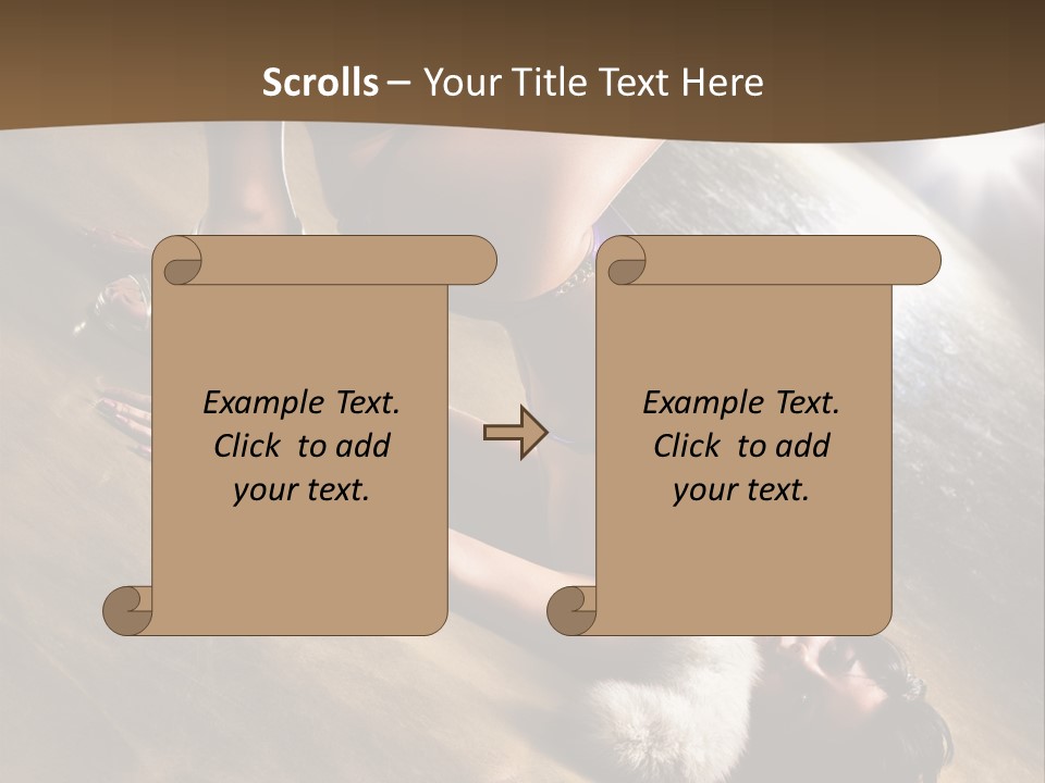Perfect Angle Fashion PowerPoint Template