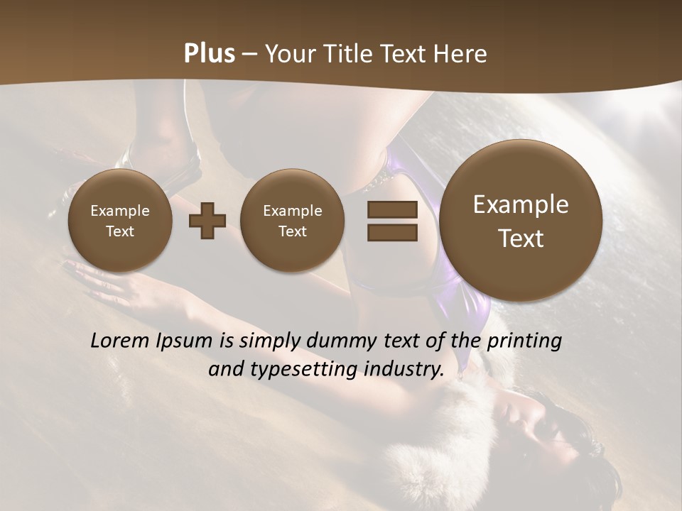 Perfect Angle Fashion PowerPoint Template