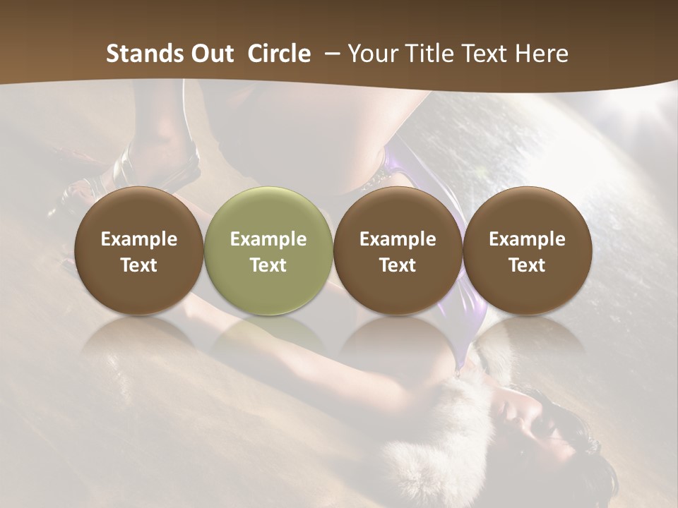 Perfect Angle Fashion PowerPoint Template