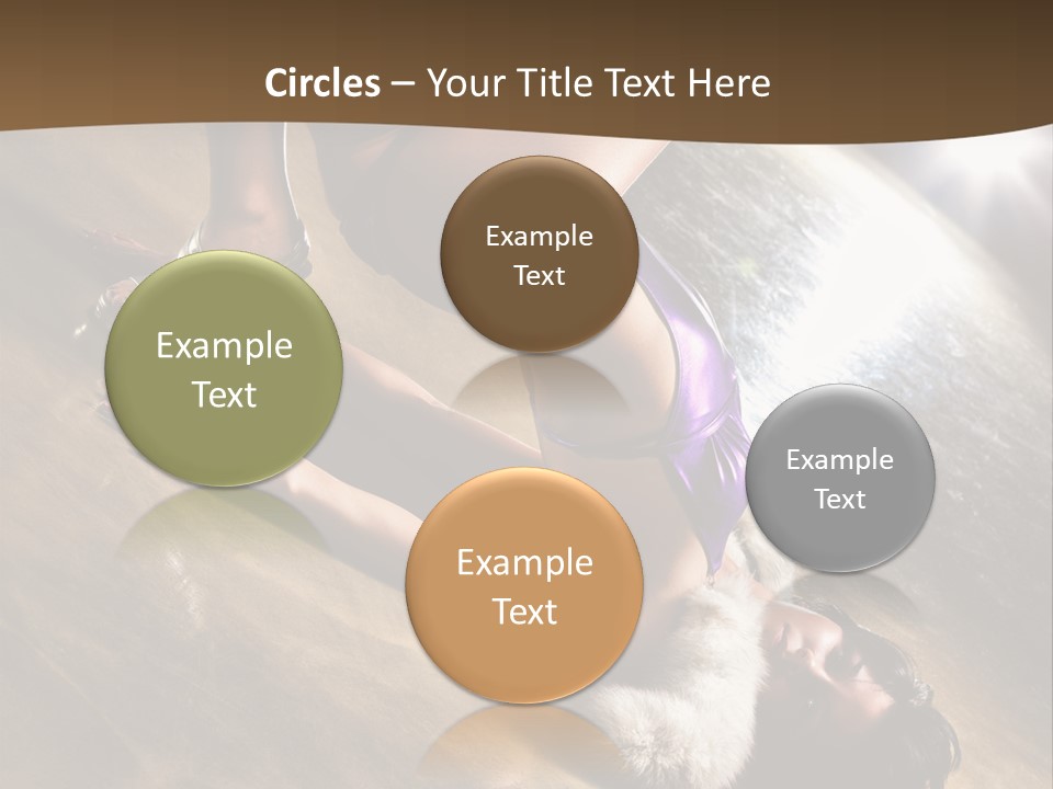 Perfect Angle Fashion PowerPoint Template