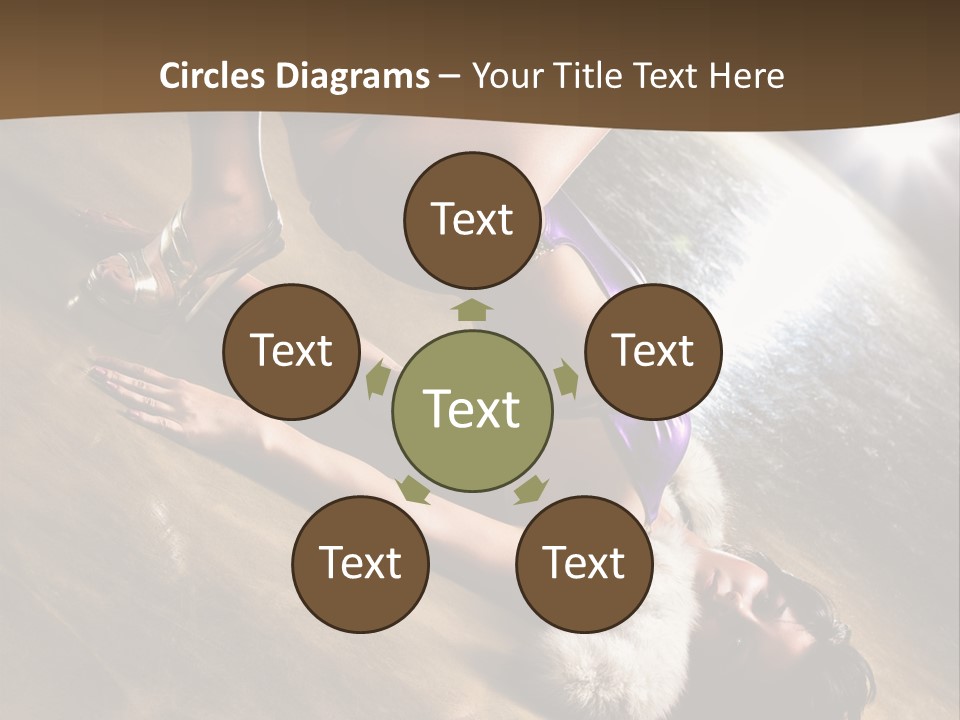 Perfect Angle Fashion PowerPoint Template