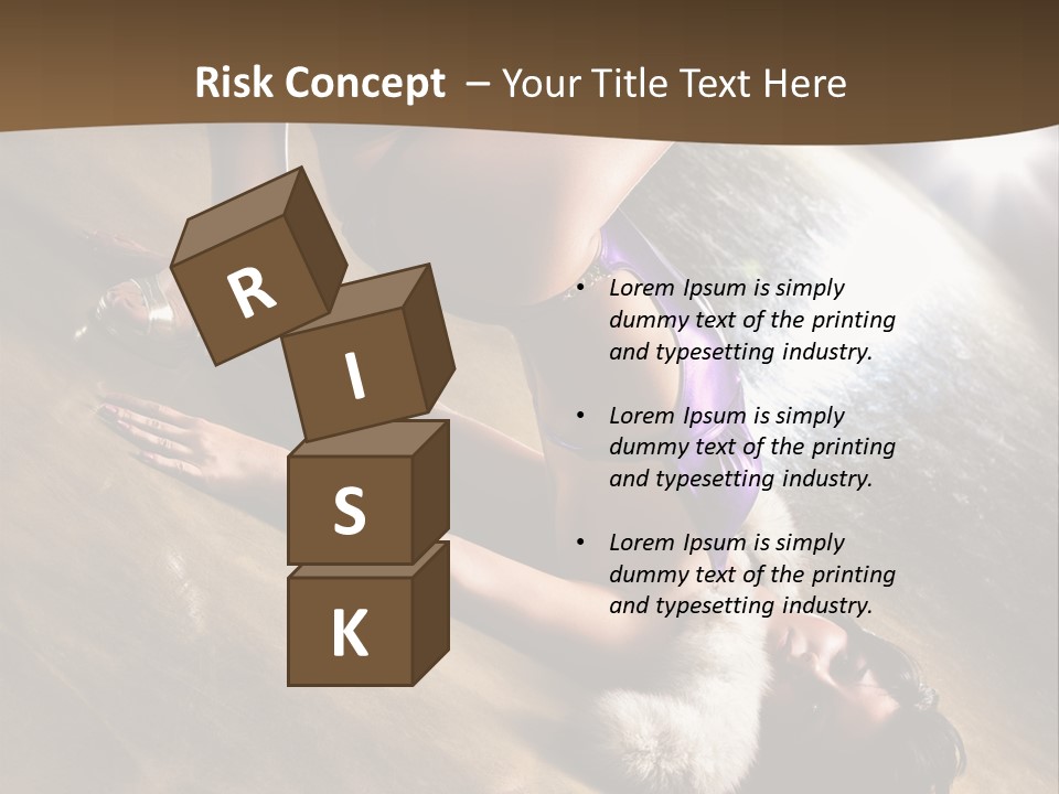 Perfect Angle Fashion PowerPoint Template